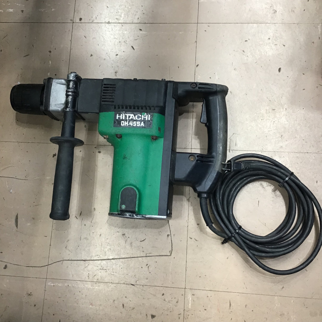 【中古】ハイコーキ(HIKOKI ※旧:日立工機) ハンマドリル DH45SA【草加店】