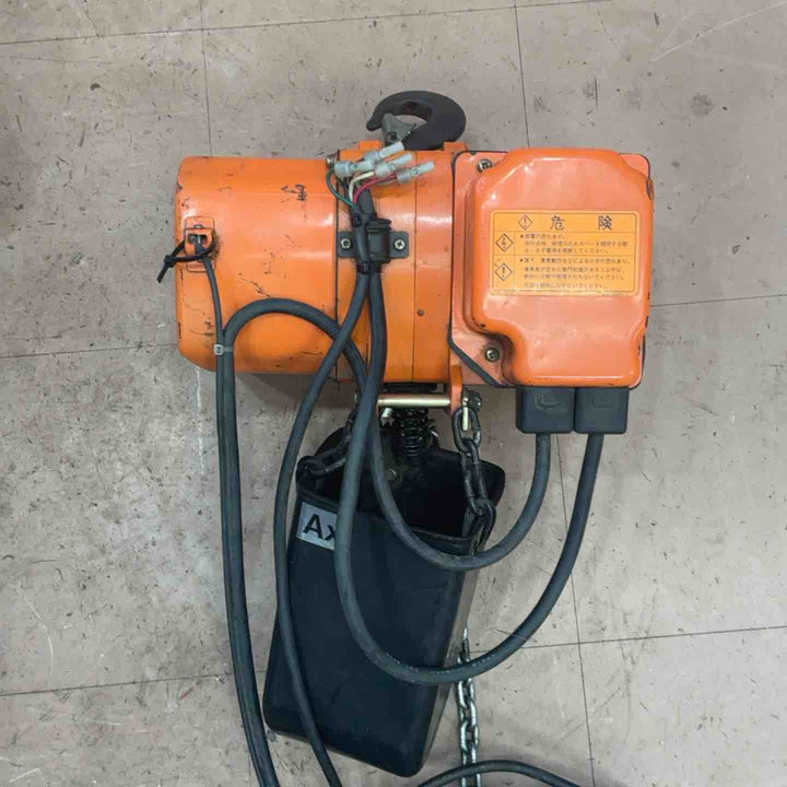 【店頭受取り限定】日立 電動チェーンブロック 150kg 1/6S2 三相200V【草加店】