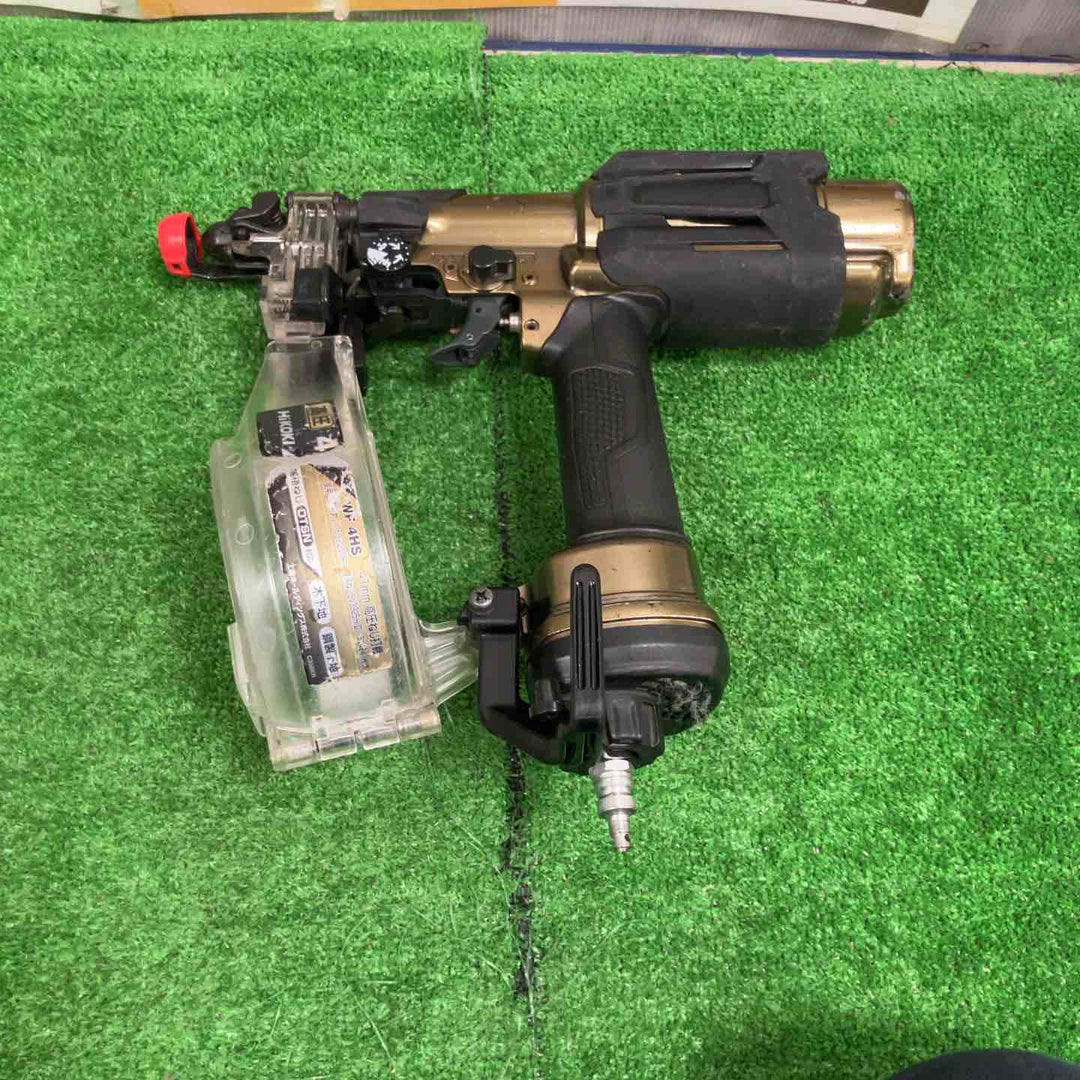 ★ハイコーキ(HIKOKI ※旧:日立工機) 高圧エアネジ打ち機 WF4HS【草加店】