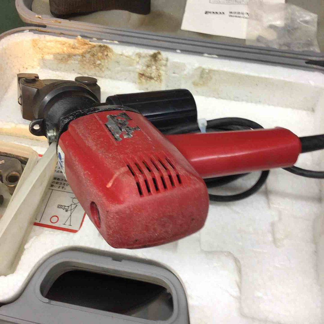 ベンカン プレス式締付工具 BX-3型 圧着機(電動・手動)【戸田店】