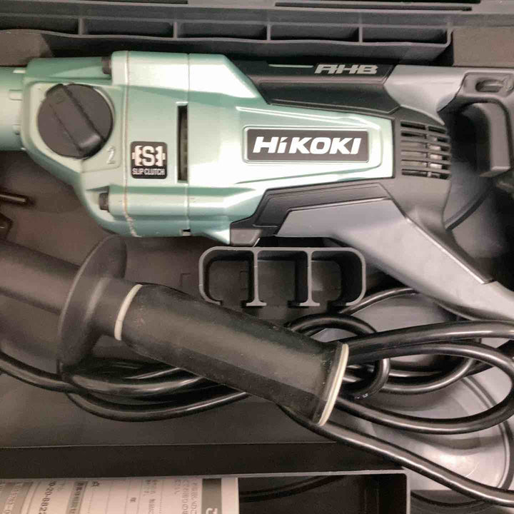 ☆ハイコーキ(HIKOKI ※旧:日立工機) 振動ドリル DV20VF【町田店】