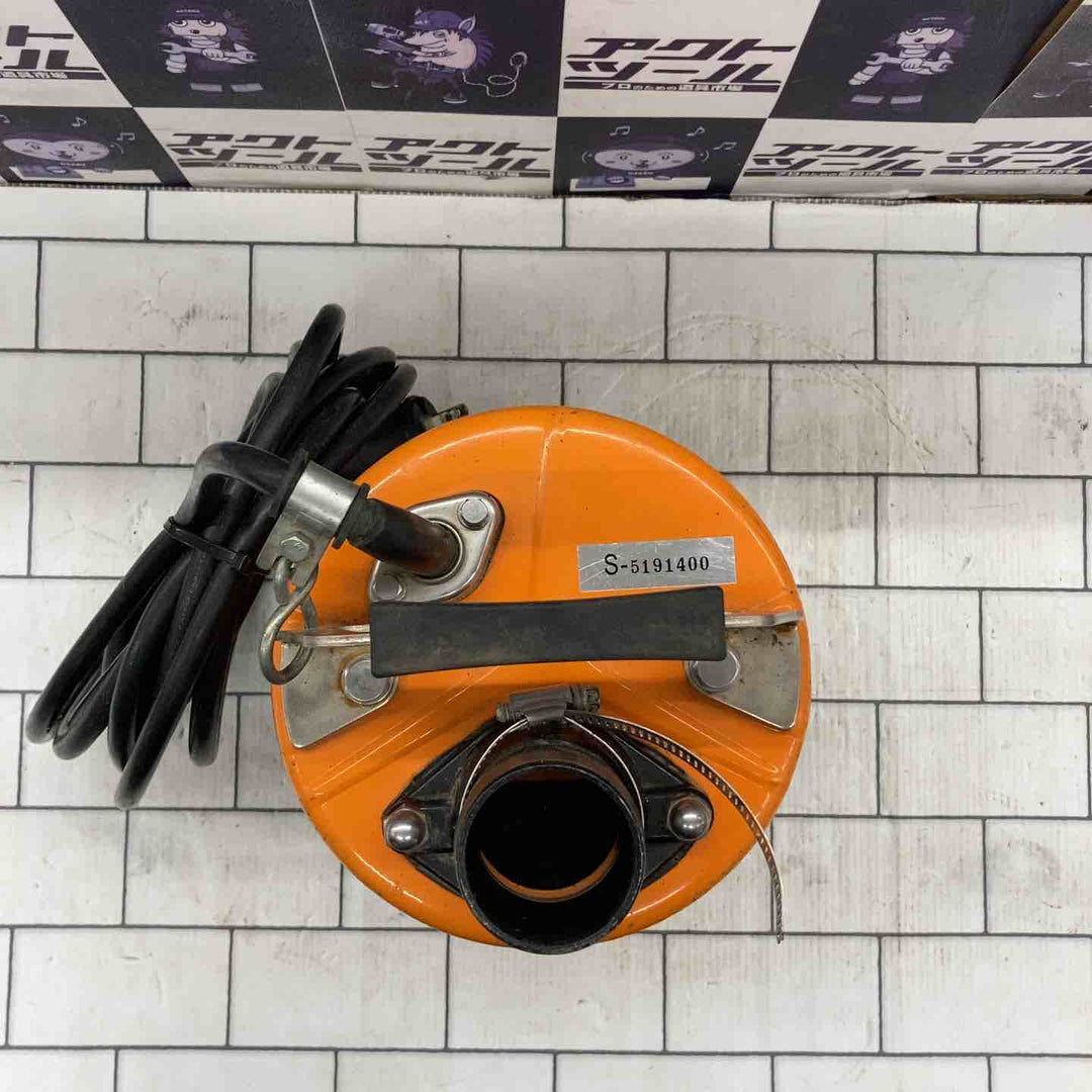 ◇ツルミ 水中ポンプ LSR2.4S-51 50Hz【所沢店】