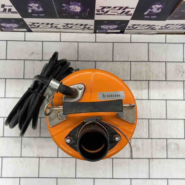 ◇ツルミ 水中ポンプ LSR2.4S-51 50Hz【所沢店】