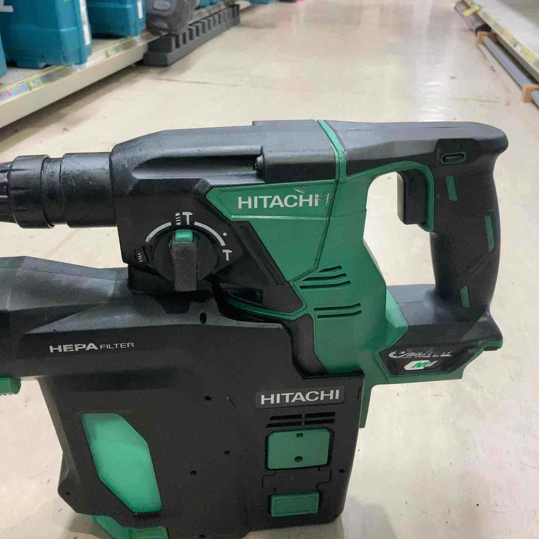 ★ハイコーキ(HIKOKI ※旧:日立工機) コードレスハンマドリル DH36DPA(NN)【町田店】