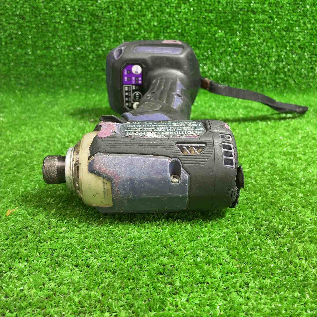 マキタ(makita) コードレスインパクトドライバー TD171DZAP【藤沢店】