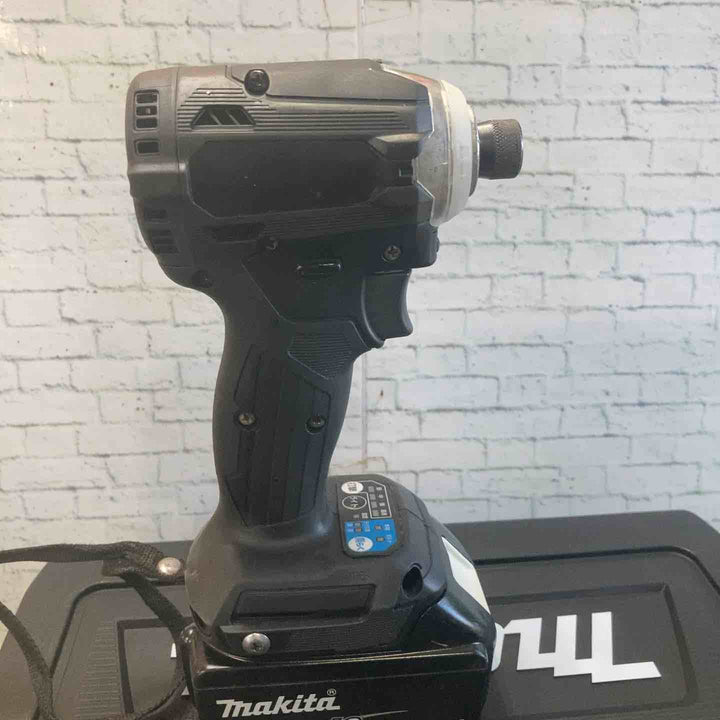 ★マキタ(makita) コードレスインパクトドライバー TD171DRGXB【町田店】