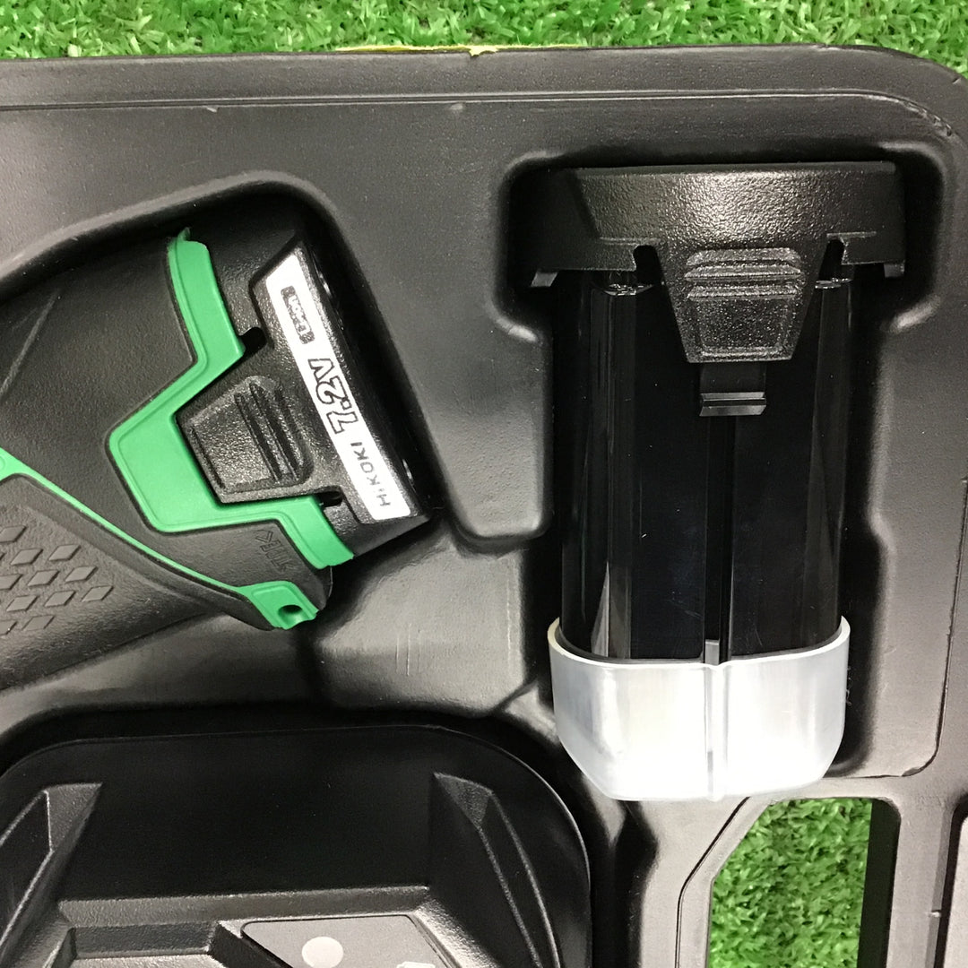 ◇ハイコーキ(HIKOKI ※旧:日立工機) 7.2V コードレスペンインパクトドライバー WH7DL(2LCSK)【桶川店】