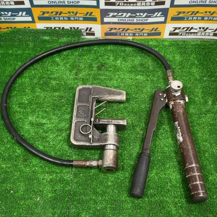 ★亀倉精機(KAMEKURA) 手動油圧式パイプ断水機 SS-30【草加店】