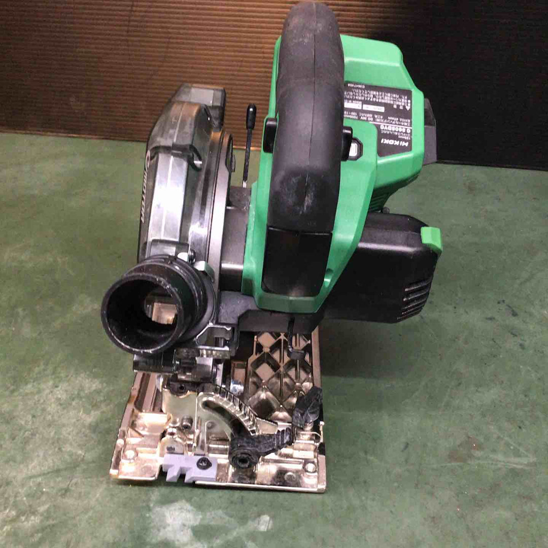 ★ハイコーキ(HIKOKI ※旧:日立工機) コードレス集じんマルノコ C3605DYC(NN)【戸田店】