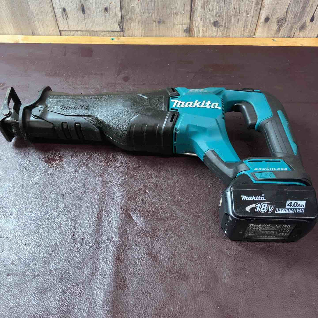 【中古品】 マキタ(makita) コードレスレシプロソー JR187DZK おまけバッテリー付き 【東大和店】