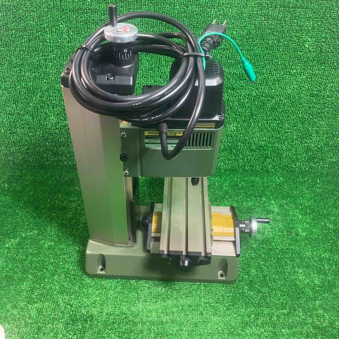 ▼PROXXON 卓上フライス盤 MF70 No.27110【川崎店】