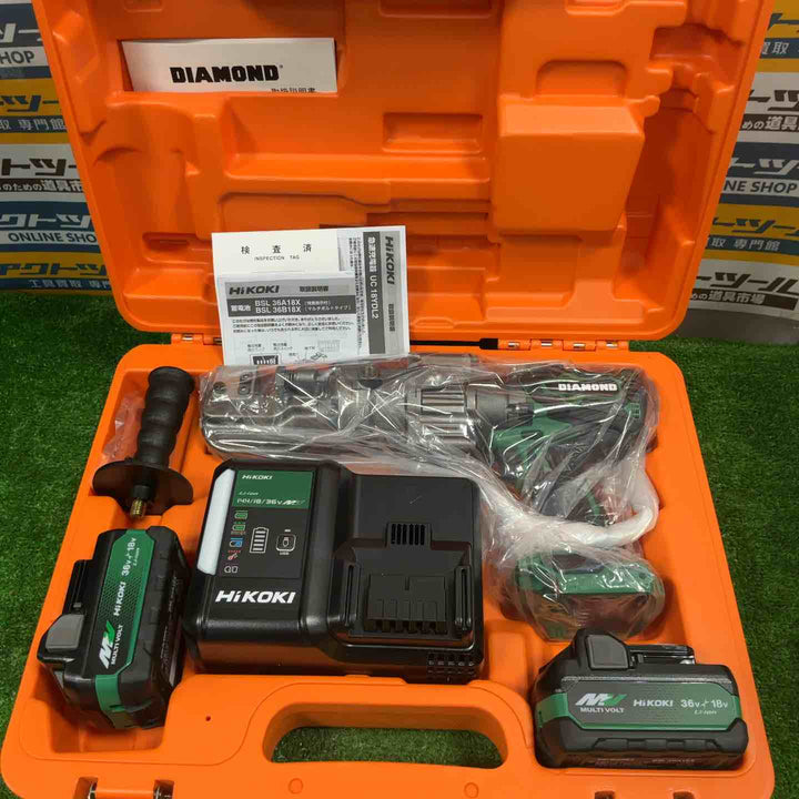 ☆IKK DIAMOND(旧:石原) コードレス鉄筋カッター DCC-1636HR【草加店】