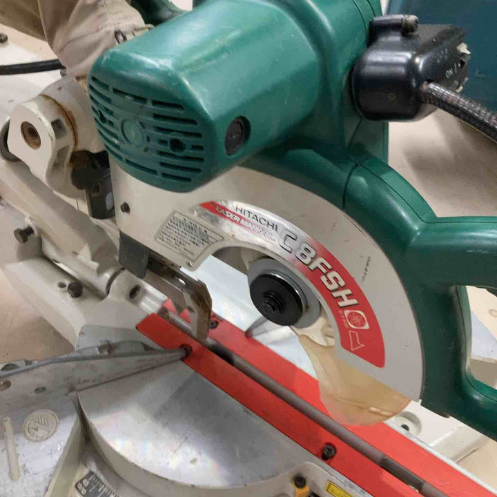 【店頭受取り限定】◇ハイコーキ(HIKOKI ※旧:日立工機)  卓上スライドマルノコ C8FSH【町田店】