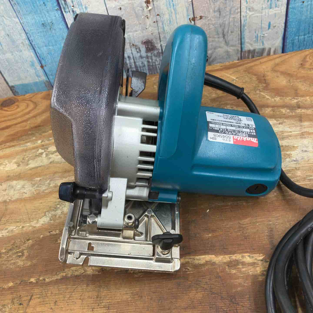 ◇マキタ(makita) 125mm防じん丸のこ 5045KB【柏店】
