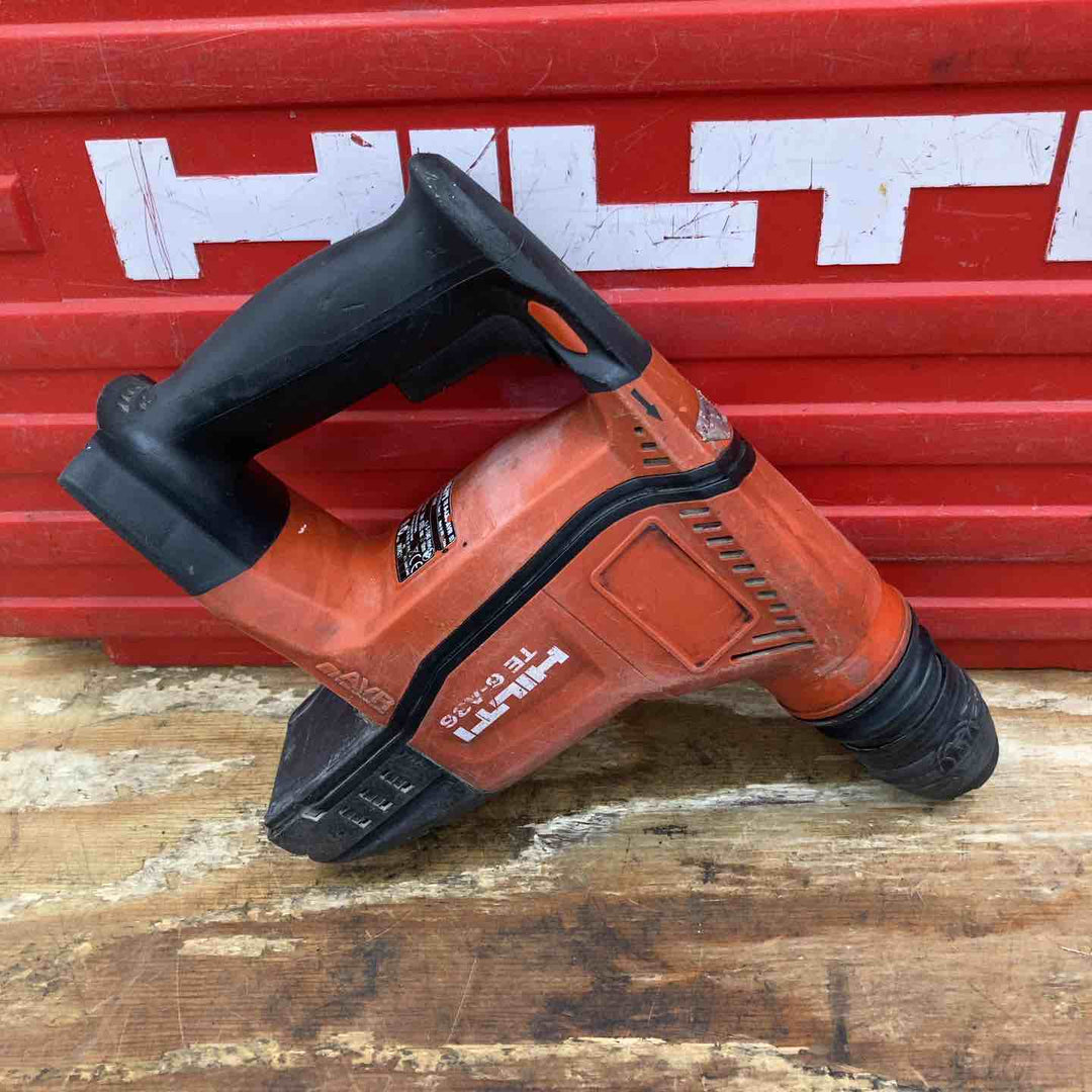 ★ヒルティHILTI) コードレスハンマドリル TE6-A36(本体のみ)【柏店】