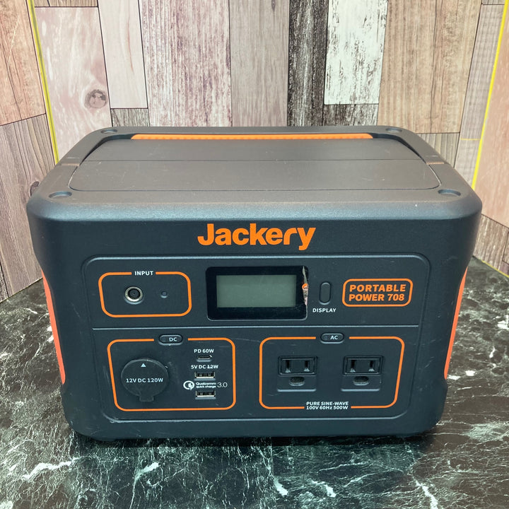 Jackery ポータブル電源 PTB071 60Hz【八潮店】