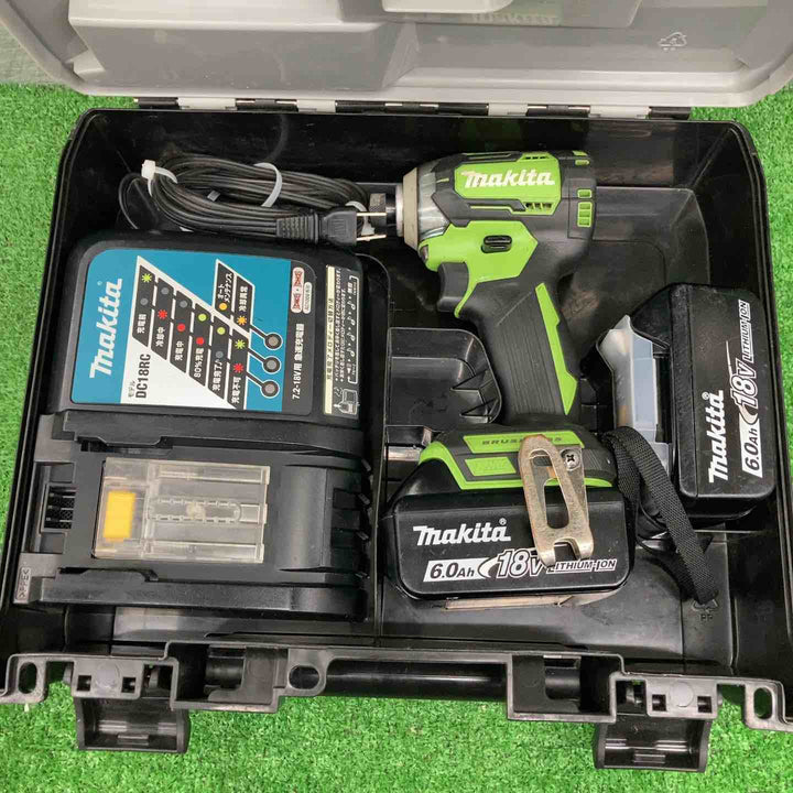 マキタ(makita) 18Vコードレスインパクトドライバー TD170DRGXL【桶川店】
