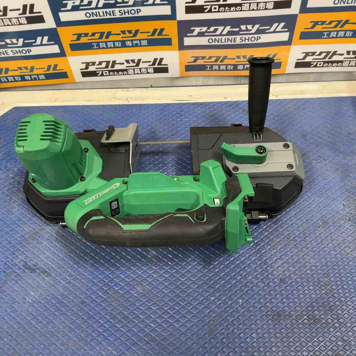 ★ハイコーキ(HIKOKI ※旧:日立工機) コードレスバンドソー CB18DBL(S)(NN)【草加店】