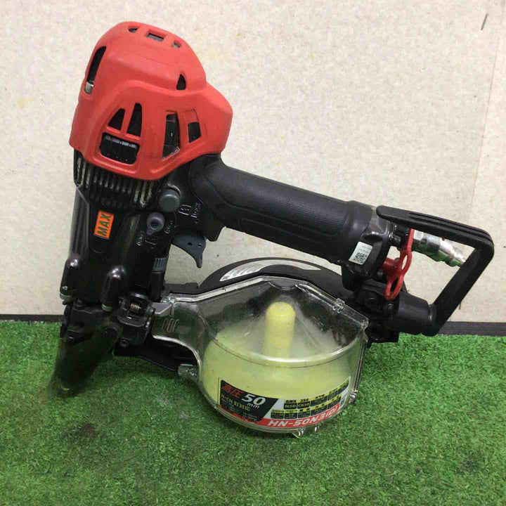 ★マックス(MAX) 高圧エア釘打ち機 HN-50N3(D)-G【町田店】