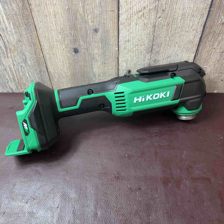 【未使用品(店頭展示品)】 ハイコーキ(HIKOKI ※旧:日立工機) コードレスマルチツール CV36DMA(NN) 【東大和店】