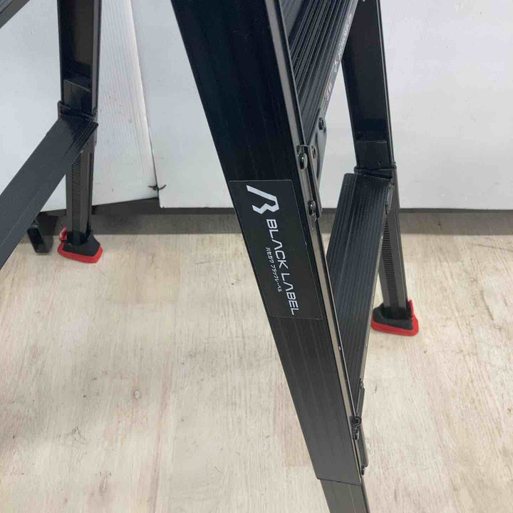 ▼長谷川工業(Hasegawa) BLACK LABEL 伸縮式脚立(ワンタッチバー付) RYZB09【川越店】