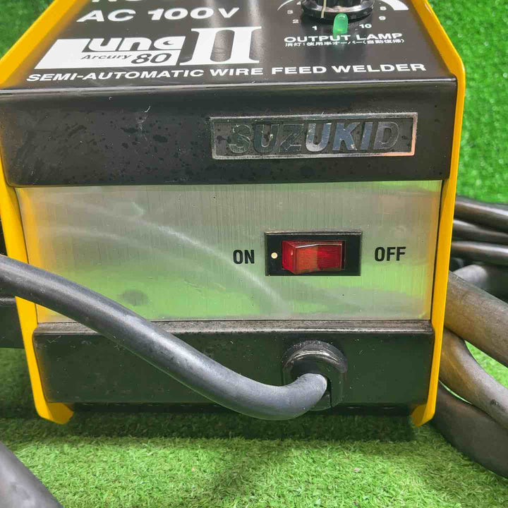 【中古品】 スズキッド (SUZUKID) アーキュリー80 LUNAII 半自動溶接機 SAY-80L2 Arcury80 ルナ2【藤沢店】