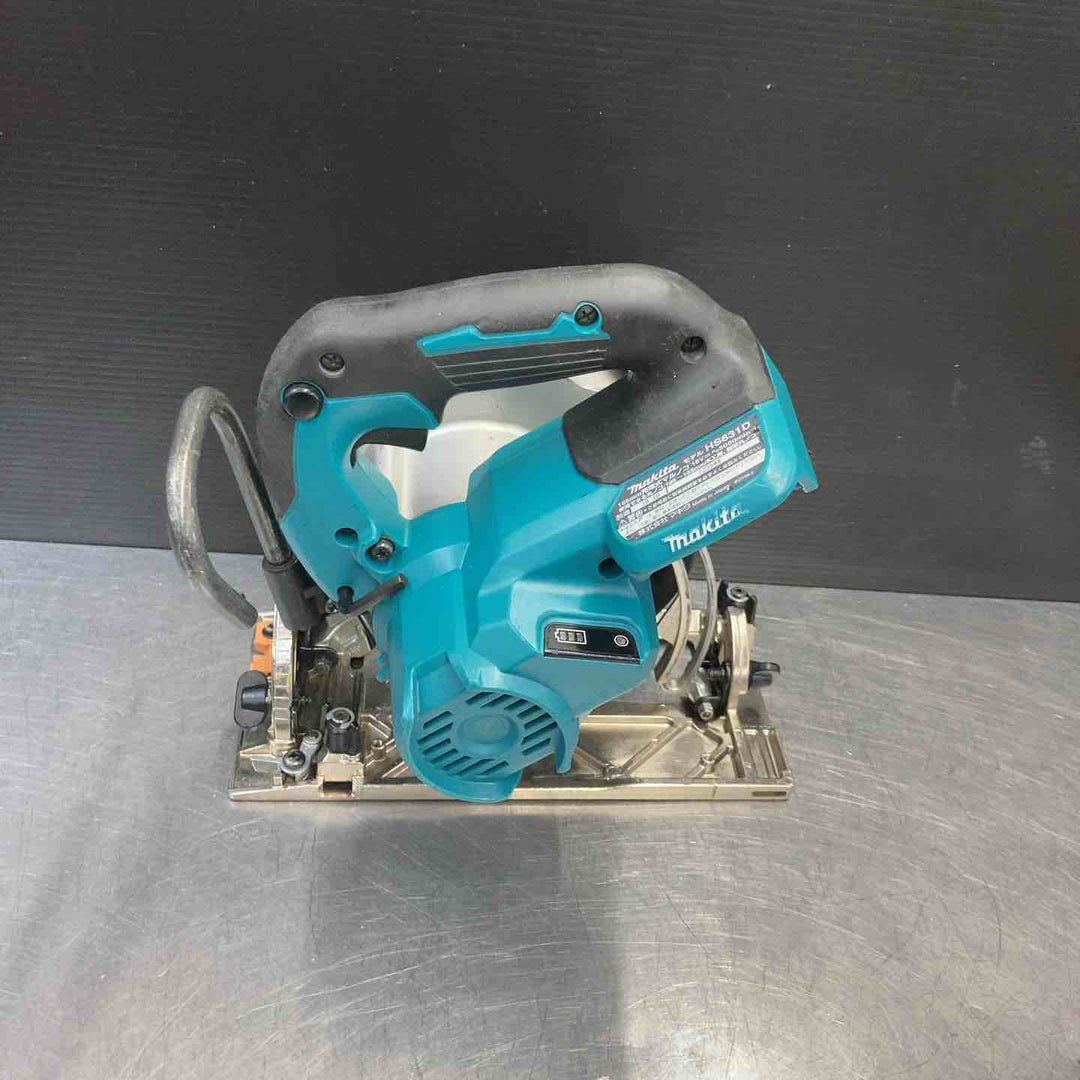 【中古品】 マキタ(makita) 18V コードレス丸のこ HS631DZ 【東大和店】