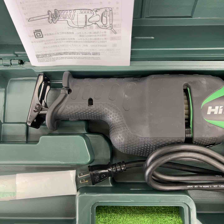 ★ハイコーキ(HIKOKI ※旧:日立工機) 電子セーバーソー CR13VC【川崎店】