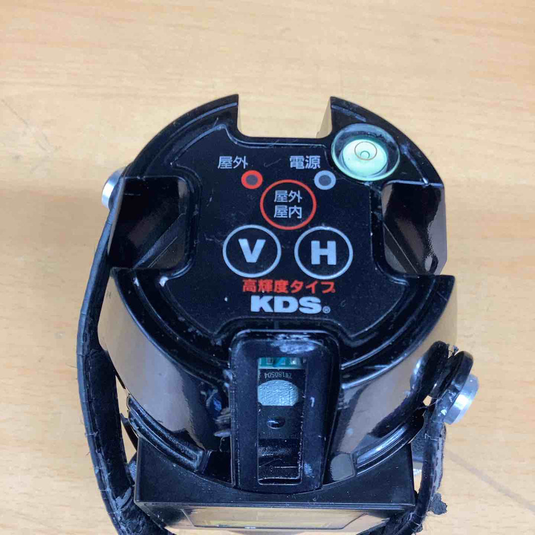 ◇KDS 水平/垂直レーザー墨出し器 ATL-600【越谷店】
