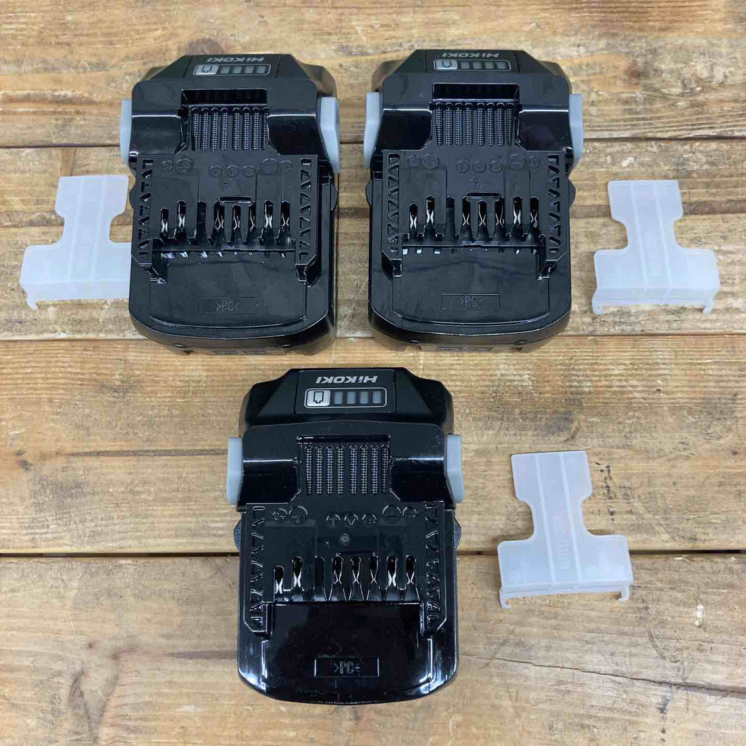 【3個セット】 ハイコーキ(HIKOKI ※旧:日立工機) リチウムイオンバッテリー 36V/2.5Ah BSL36A18  【東大和店】