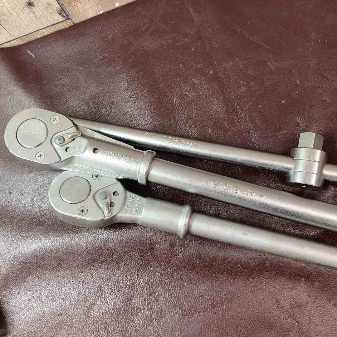 【中古品】TONE(トネ) ラチェットセット NO.471 572 ソケット ハンドル まとめ【東大和店】