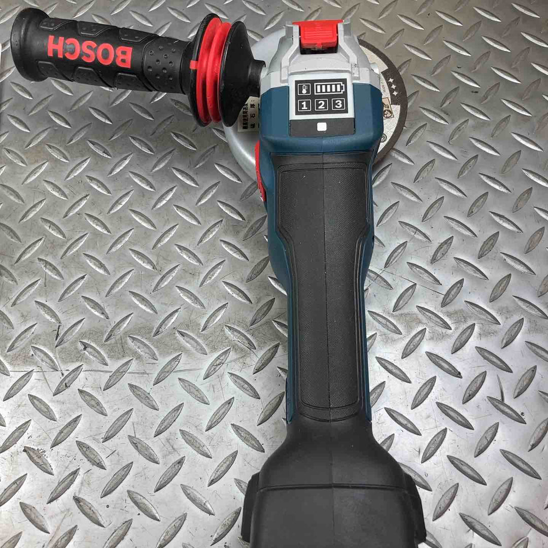 ボッシュ コードレスディスクグラインダー GWX18V-10SC【川崎店】