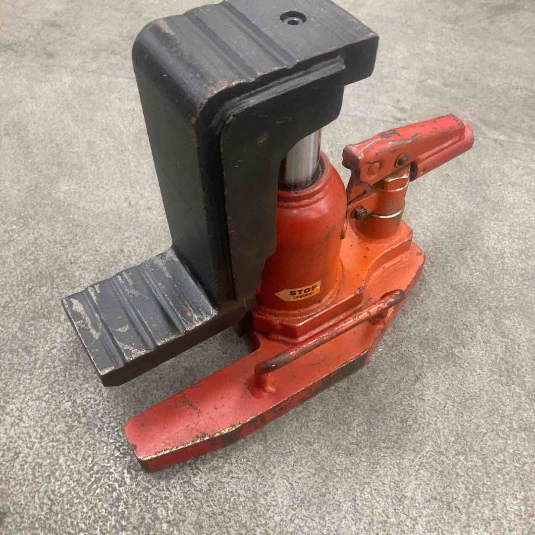 ▼今野製作所 EAGLE 低床爪ジャッキ モデル：G-60TL 爪部：3ｔジャッキ部：6ｔ【川崎店】