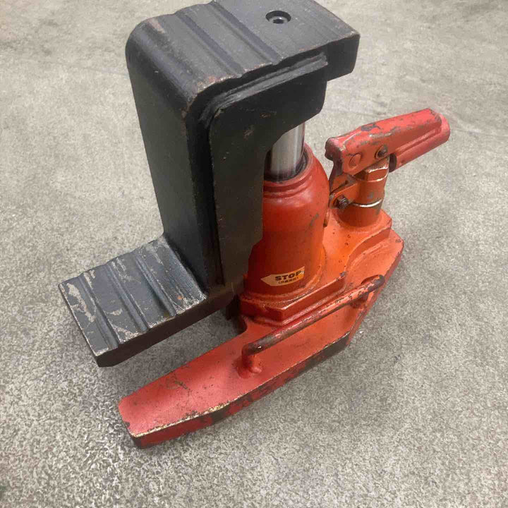 ▼今野製作所 EAGLE 低床爪ジャッキ モデル：G-60TL 爪部：3ｔジャッキ部：6ｔ【川崎店】