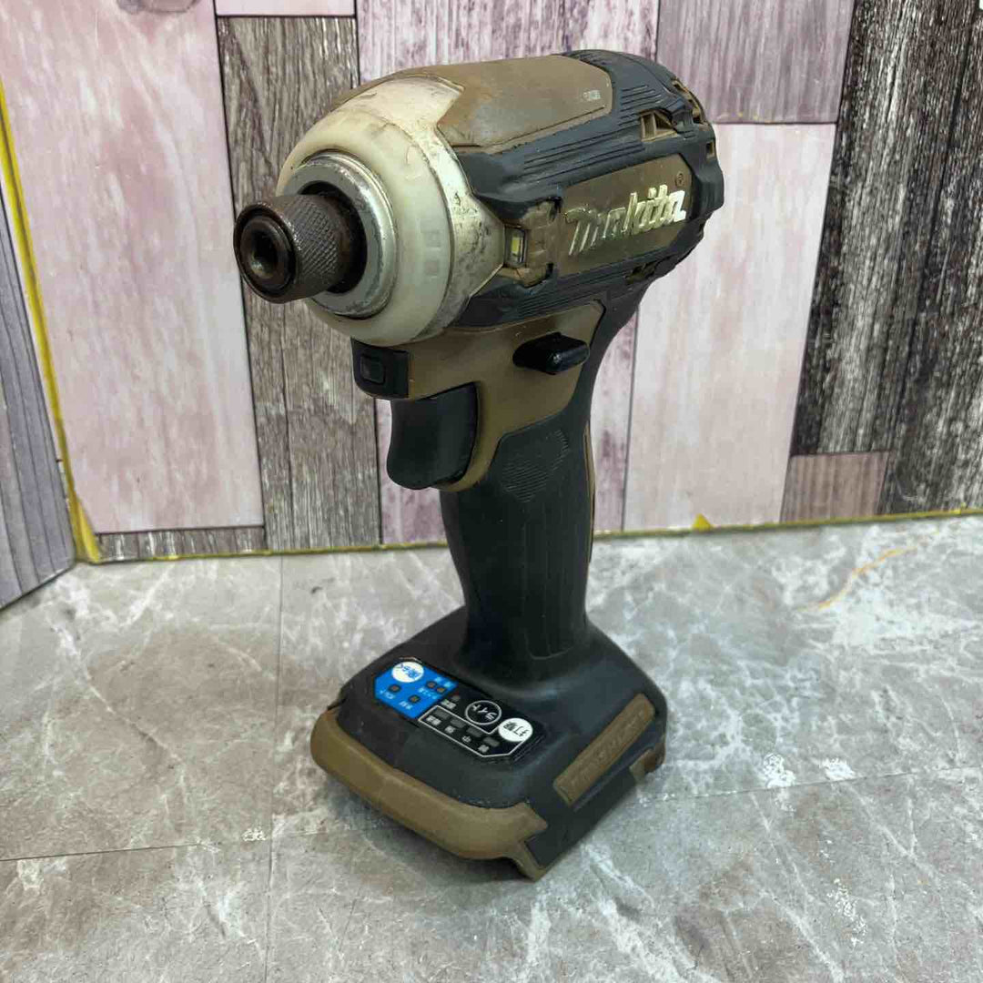 【中古品】★マキタ(makita) コードレスインパクトドライバー TD171DZAB【八潮店】