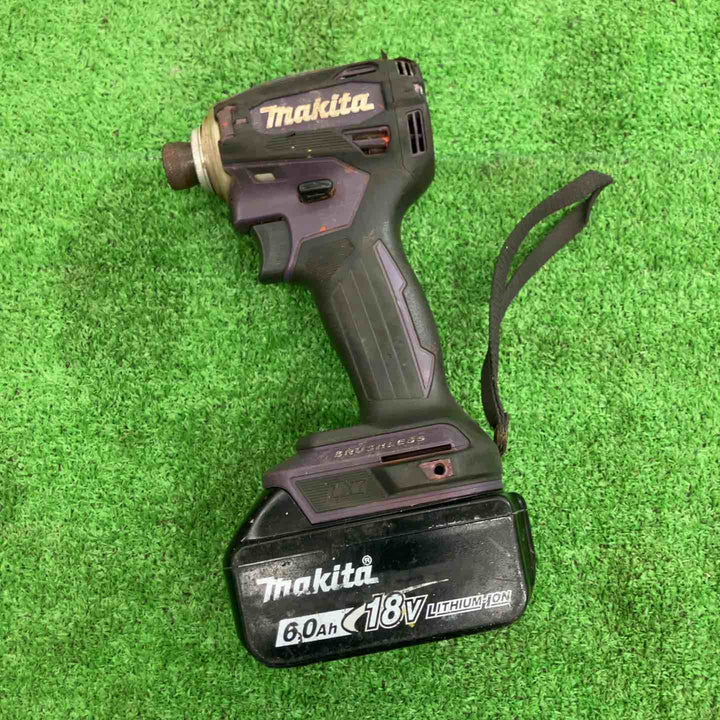 【中古品】 マキタ/makita コードレスインパクトドライバー・TD172DZAP 【桶川店】
