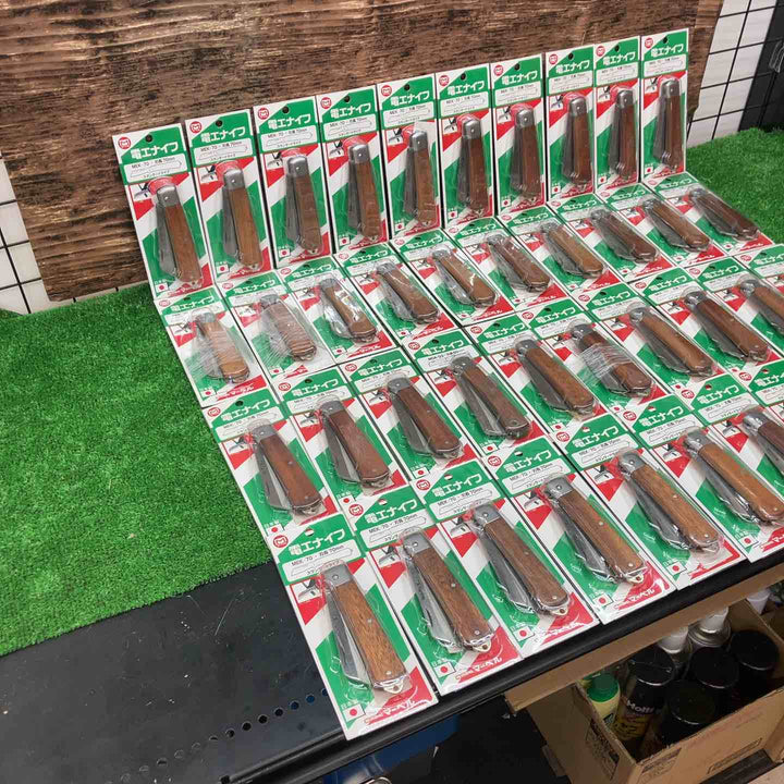 【未使用品・大特価まとめ売り！】電工ナイフ 40本 マーベル デンサン【川越店】