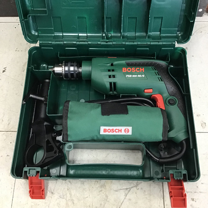 【中古美品】 ボッシュ/BOSCH 振動ドリル・PSB600RE/S 【鴻巣店】