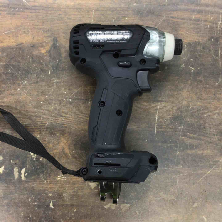 ◇マキタ(makita) コードレスインパクトドライバー TD111DZB【戸田店】
