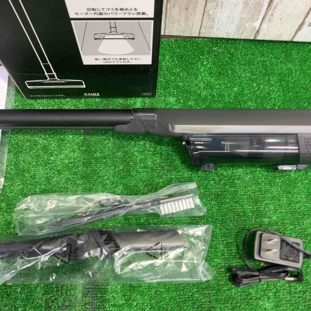カインズ コードレススティッククリーナー CZ-SPC14-BK 【町田店】