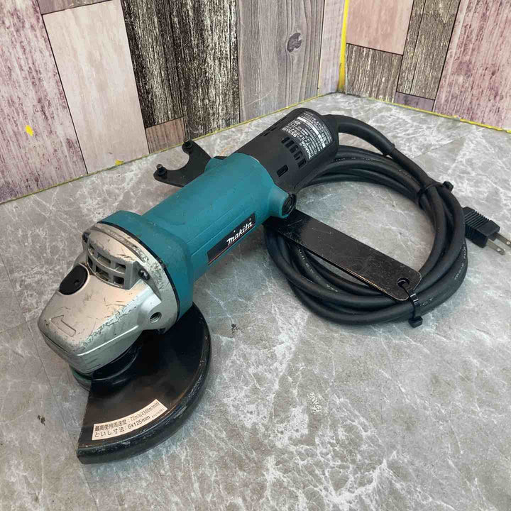 ☆マキタ(makita) 125mm ディスクグラインダ 9535B【八潮店】