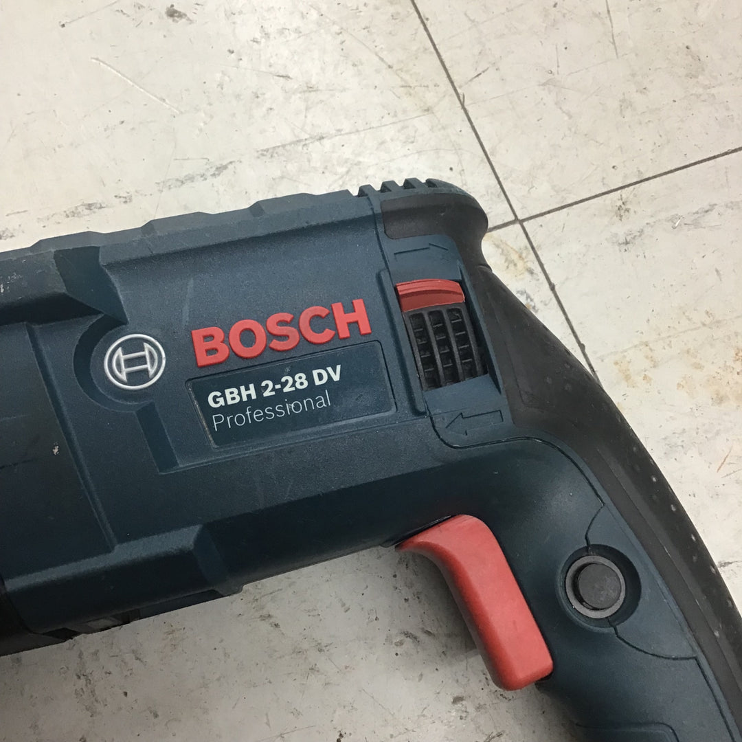 【中古品】 ボッシュ/BOSCH ハンマドリル・GBH2-28DV 【鴻巣店】