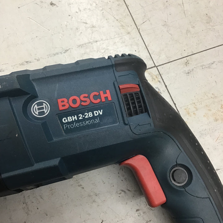 【中古品】 ボッシュ/BOSCH ハンマドリル・GBH2-28DV 【鴻巣店】