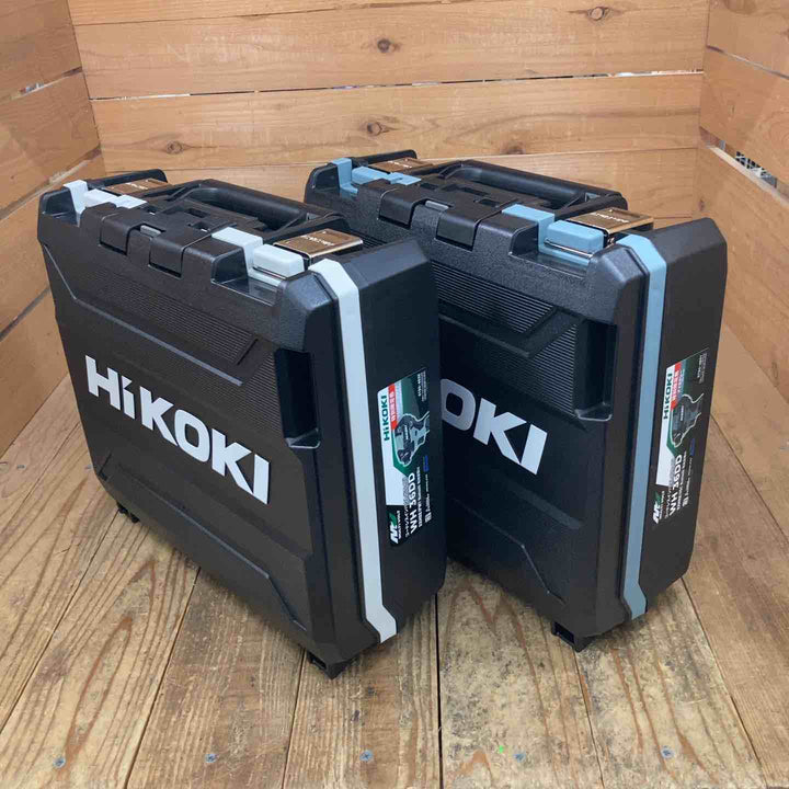 ハイコーキ(HiKOKI) コードレスインパクトドライバー WH36DD(2XHSZ)(FW) (IG) マルチボルト 限定色セット品【所沢店】