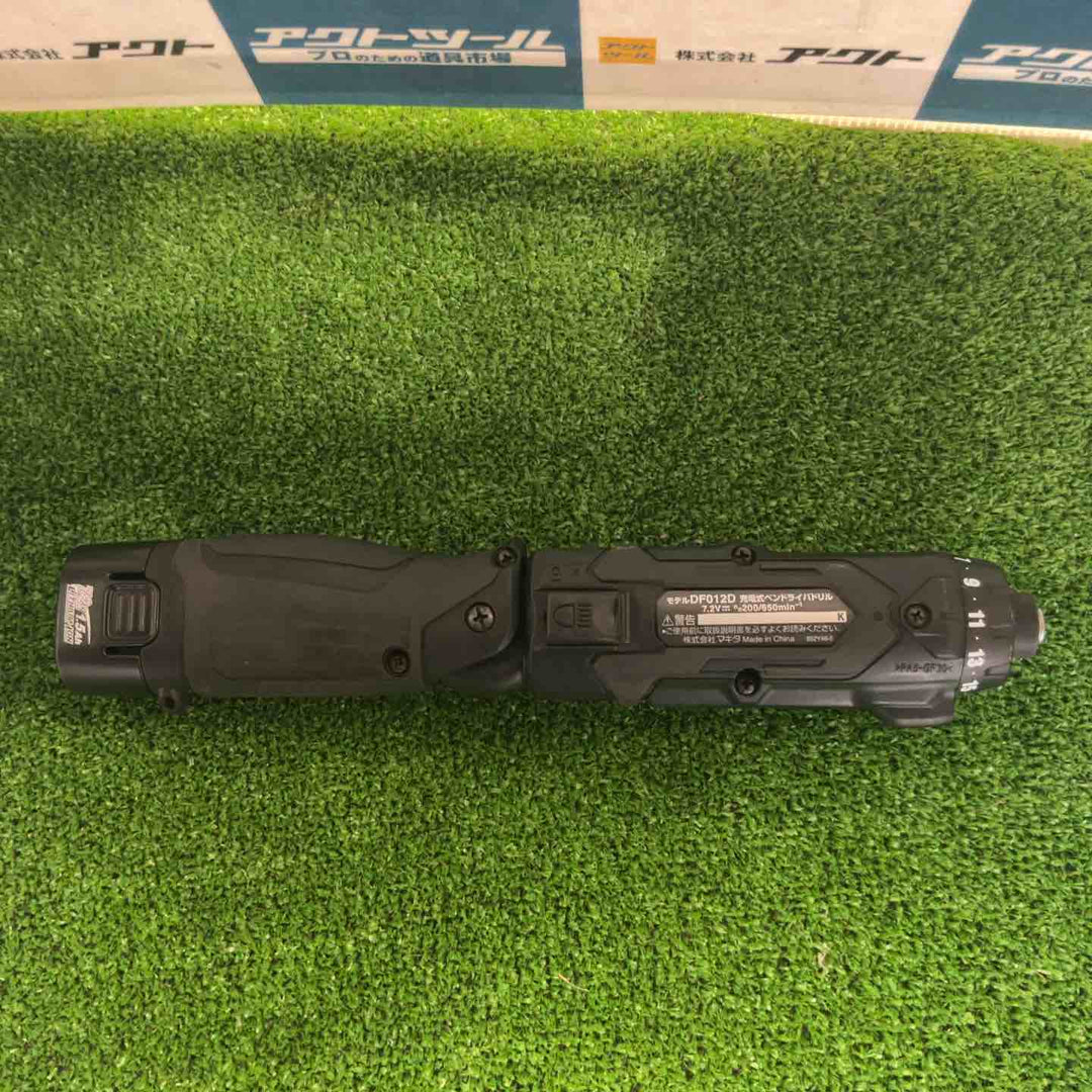 ★マキタ(makita) コードレスペンドリルドライバー DF012DZB【草加店】