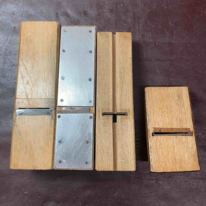 【中古品】 鉋(かんな) 儀助・村行・宗廣・㐂代光・重定・國永・忠則・福三郎・長秀 鉋9個 【東大和店】