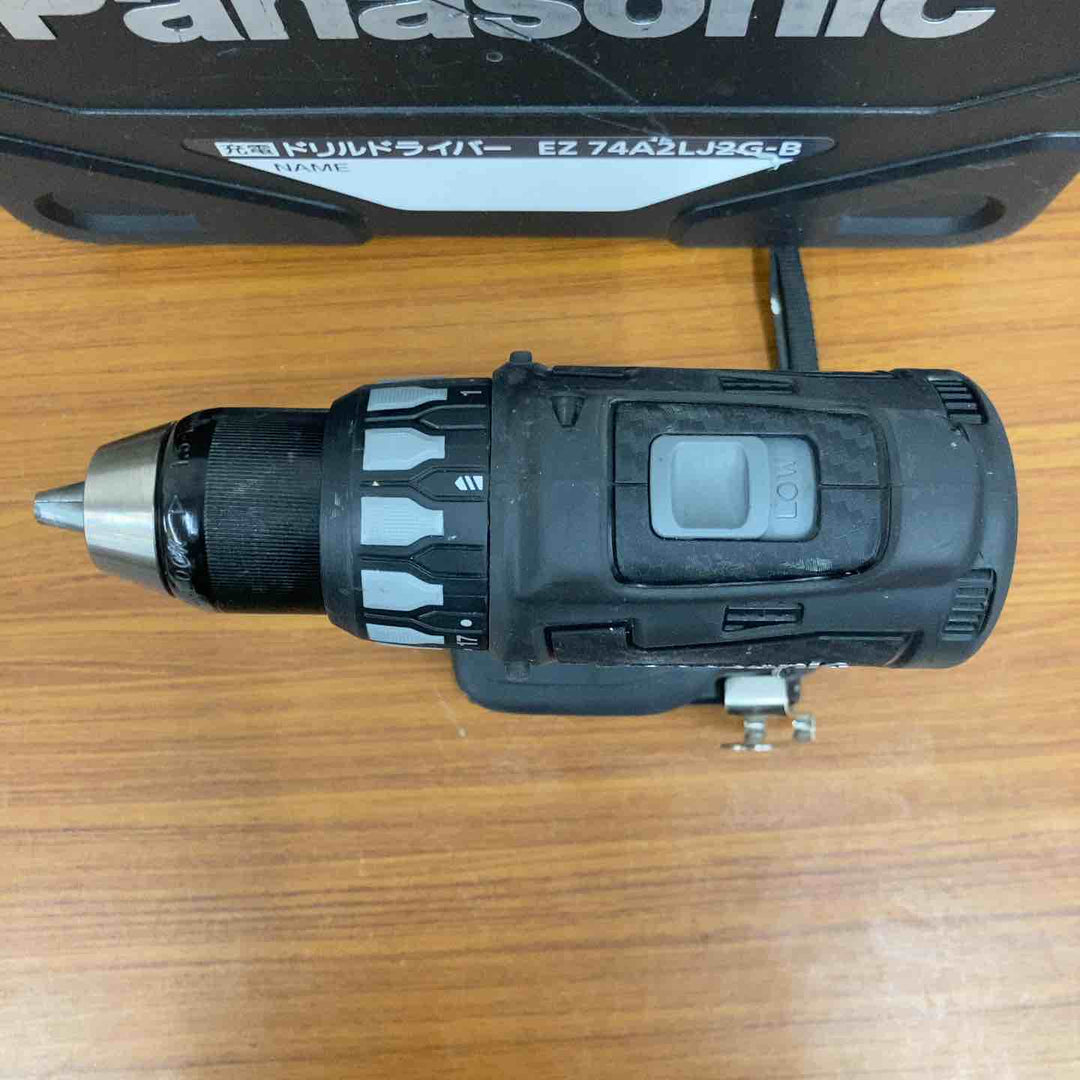 ★パナソニック(Panasonic) コードレスドリルドライバー EZ74A2LJ2G-B【八潮店】
