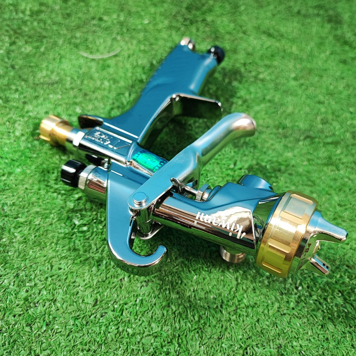 ◇アネスト岩田 重力式スプレーガン KIWAMI-1-13B4【岩槻店】 – アクト