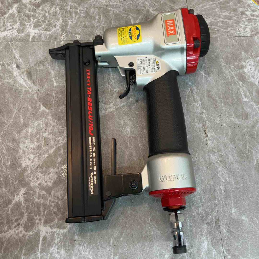 ★マックス(MAX) 常圧エアタッカ TA-225LU/10J【八潮店】