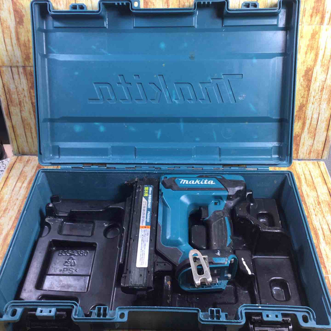 マキタ 充電式35mm面木釘打ち機 FN350DZ【川崎店】